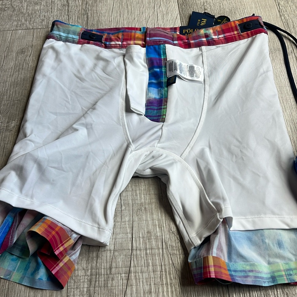Polo Golf Ralph Lauren Classic Fit New England Prep Golf Shorts Men’s Size 31 - Picture 14 of 16